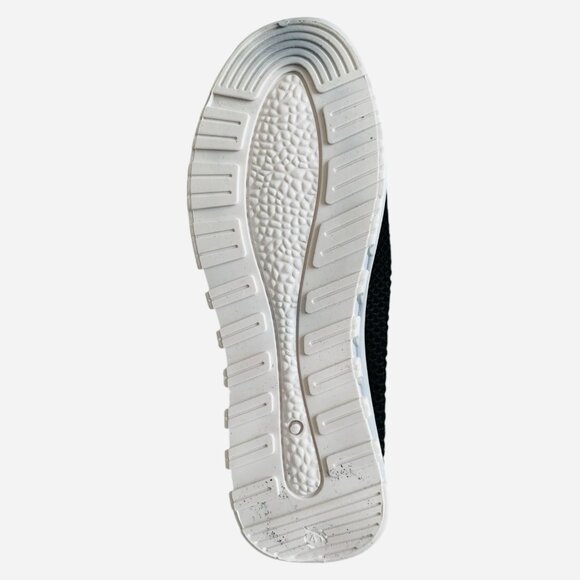 Women’s Black Mesh Athletic Sneakers Lace Up Running Walking Shoes Sz 10 NWOB - Picture 6 of 6